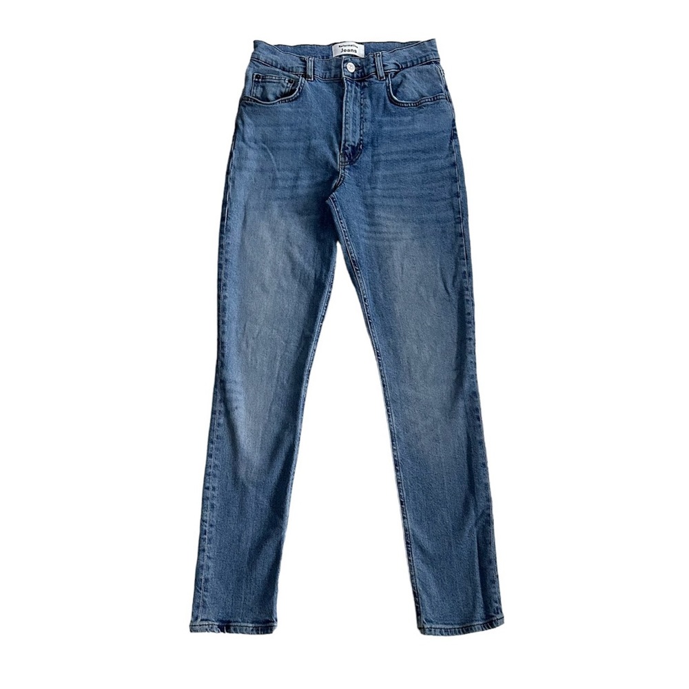 Reformation High Rise Skinny Jeans in Como Wash Size 27